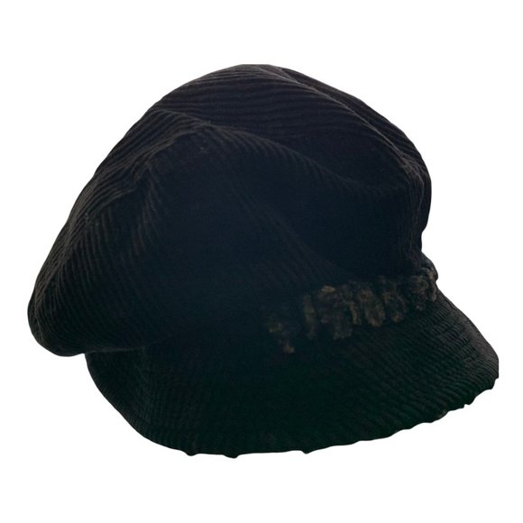 University Cal Berkeley Corduroy Paige Boy Hat Rare One Size Lined 12PE - Picture 3 of 7